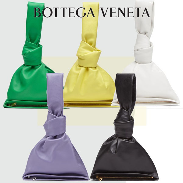 ボッテガヴェネタ ミニ ザツイスト クラッチバッグ コピー 652001VCPP08425